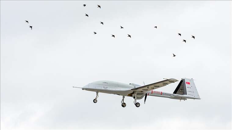 Бойовий БпЛА Bayraktar TB3 пройшов нове льотне випробування