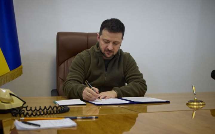 President Zelenskyy signed a law that should facilitate the work of the courts
