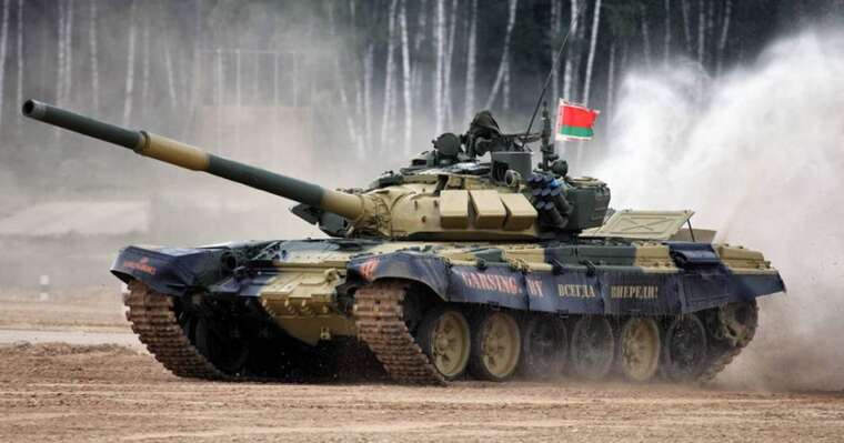 Білорусь поблизу кордону з Україною здійснить військові навчання