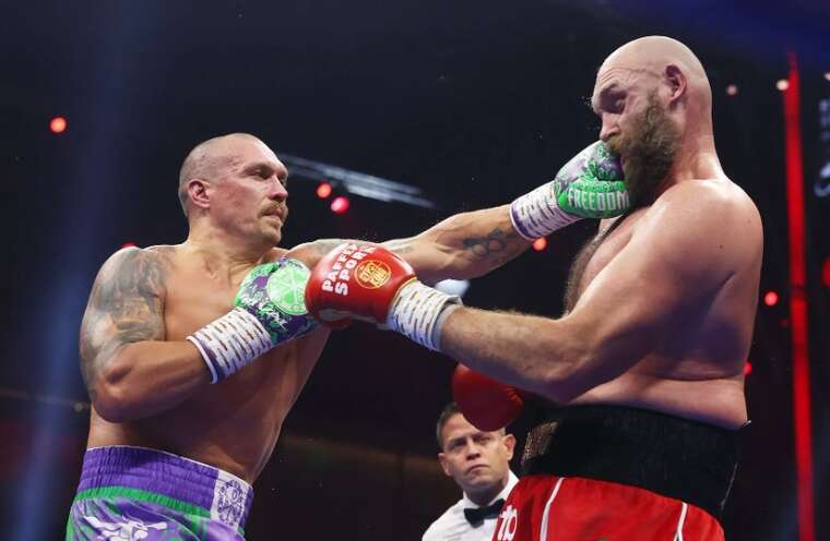 Ексчемпіону з Росії не сподобалося, як Усик переміг Ф’юрі в реванші