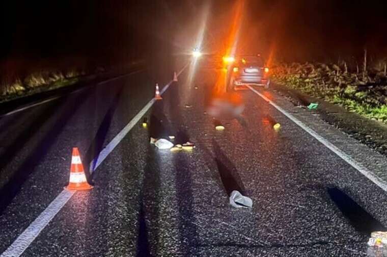 На Львівщині в страшній ДТП загинув пішохід