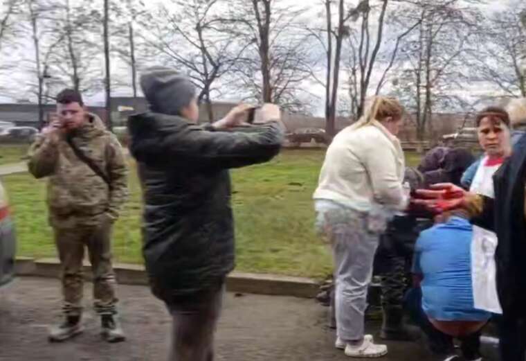 In the Lviv region, a man lost consciousness after a conflict with employees of the TRC