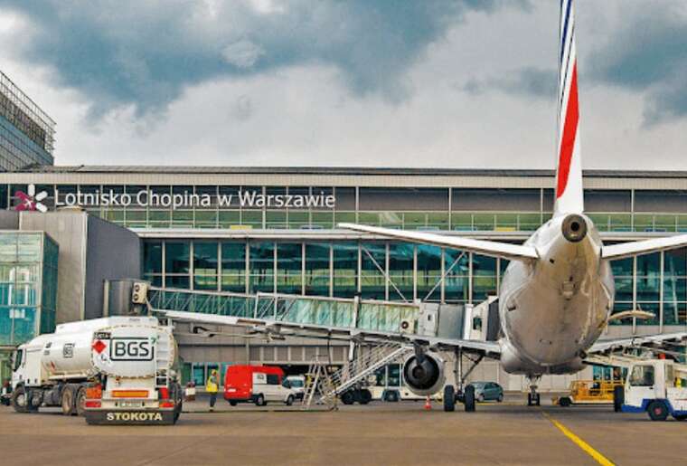 У Варшавському аеропорту через збій з електропостачанням виник хаос