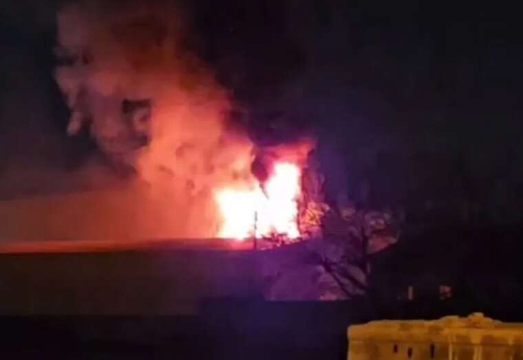 Drones attacked the location point of the 238th Guards Artillery Brigade in the Krasnodar region