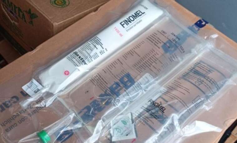 На Закарпатті митники затримали вантаж із дорогими ліками, замаскований під гуманітарну допомогу