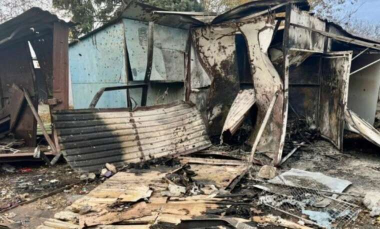 Окупанти обстрілюють прифронтові населені пункти в Запорізькій області