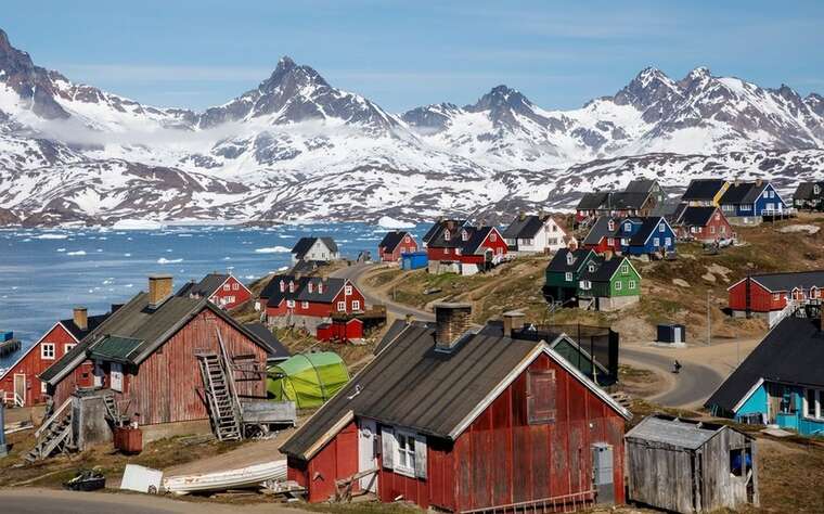 В Дании утверждают, что в ролике Трампа о Гренландии снимались бездомные