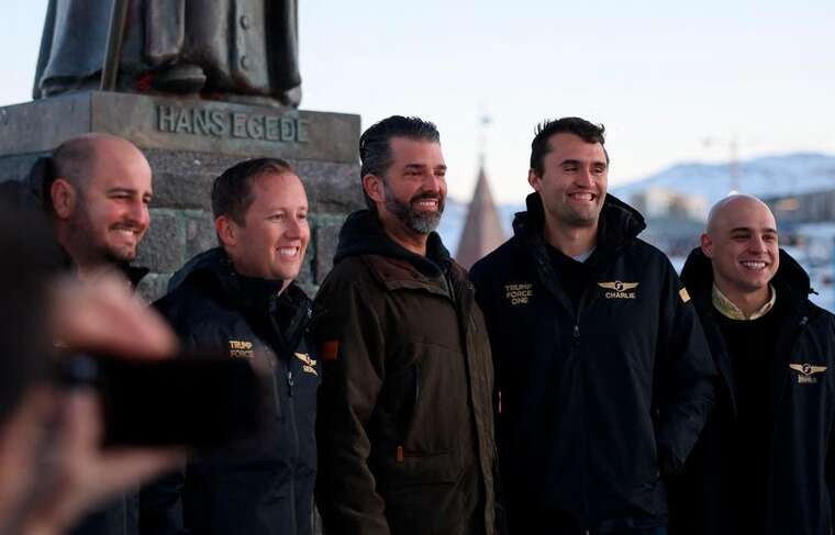 Візит Трампа-молодшого в Гренландію з підтримкою місцевих жителів був постановкою: "Yankee go home"