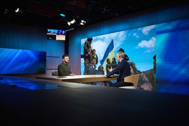 Ukraine wants to obtain security guarantees and end the war with the Russian Federation, - Zelenskyy