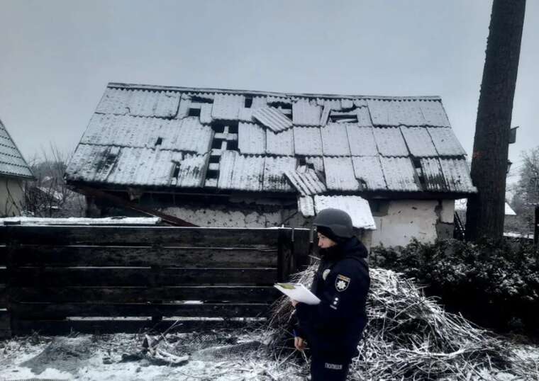 In KRMA, the consequences of the Russian attack on the Kyiv region were shown