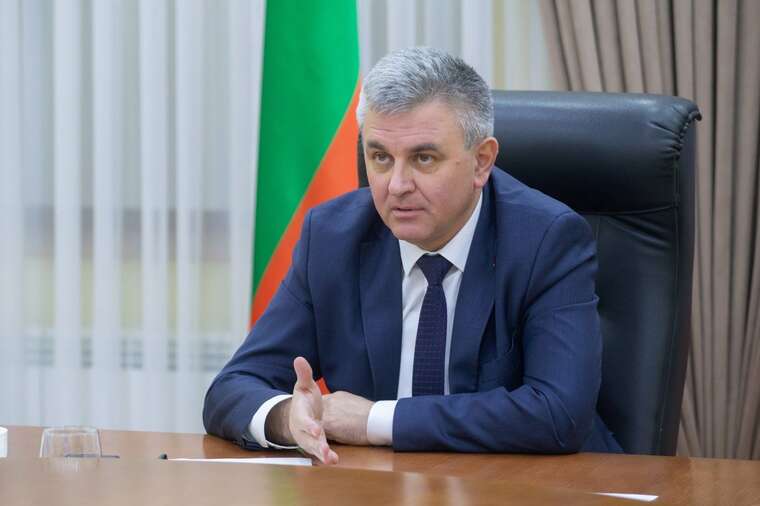 "Президент" Приднестровья жалуется на Молдову: нет возможности закупить газ из-за закрытых счетов