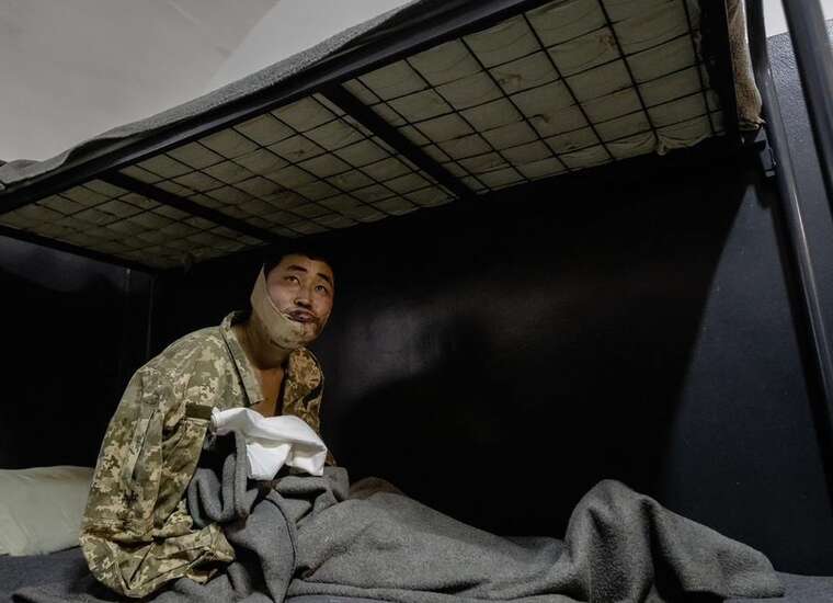 Зеленский: Наши воины взяли в плен северокорейских военных