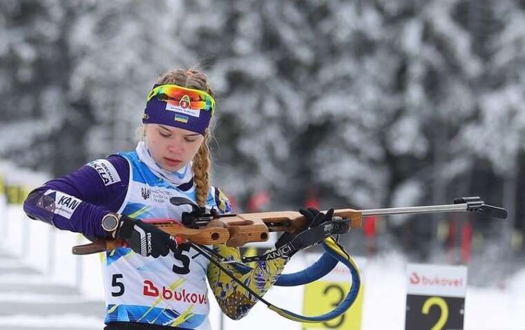 Чотириразову чемпіонку України з біатлону Чалик зняли з гонки Кубку світу