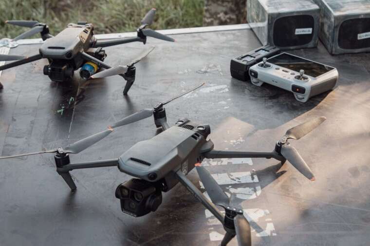 Thousands of Lithuanian drones intended for Ukraine are stuck in warehouses
