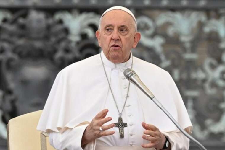 Франциск призвал молиться за мир в Украине и на Ближнем Востоке