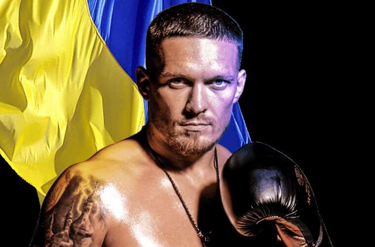 Олександр Усик розповів про свої цілі: "Хочу надихати"