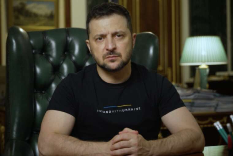 Зеленський: Українські рятувальники готові надати допомогу у боротьбі з пожежами у США