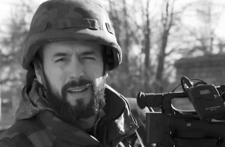 На фронті загинув військовий фотограф і оператор Руслан Ганущак