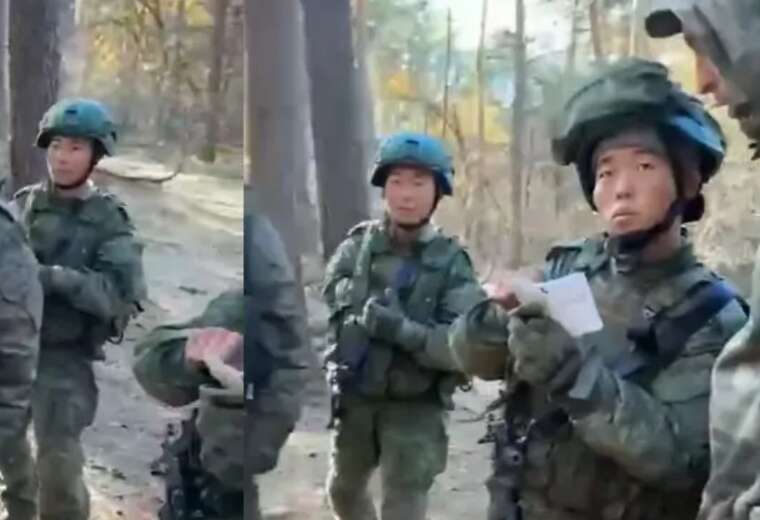 ЗСУ скидають бійцям Північної Кореї листівки із сімома словами