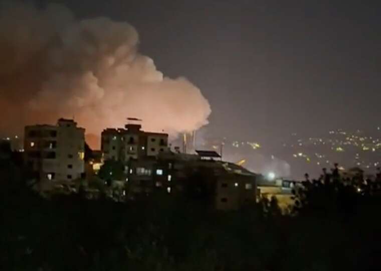 Армія Ізраїлю завдала ударів по об’єктах "Хезболли" в Лівані