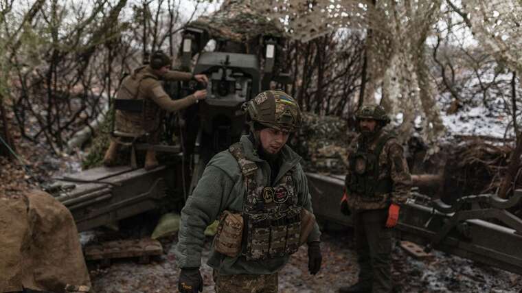 Ситуація на фронті: російські війська атакують на шести напрямках