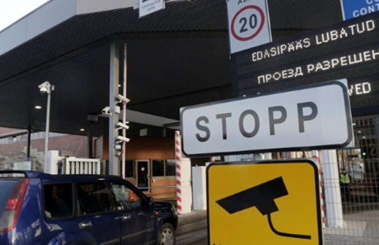 Естонія планує закрити кордон з Росією