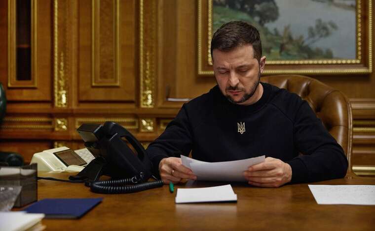 Зеленський запровадив нові санкції проти фінансового сектору Росії