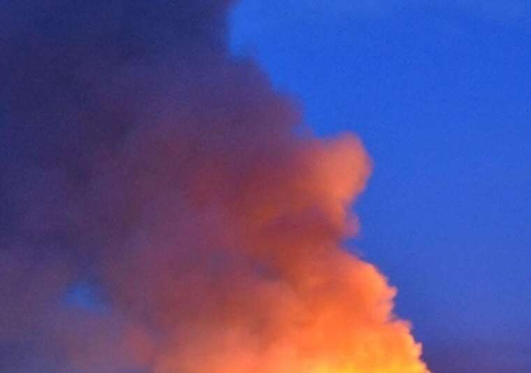 В российской Туле раздаются взрывы: идет атака дронов