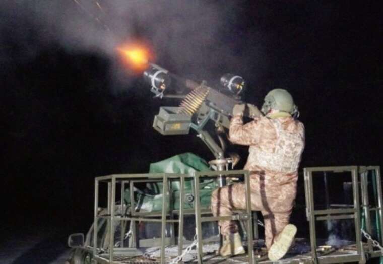 In the Sumy region, at night, air defence destroyed 14 Russian UAVs