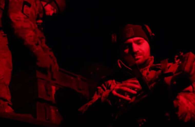 На Харківщині вночі зенітники бригади "Гарт" знищили російський розвідувальний дрон ZALA