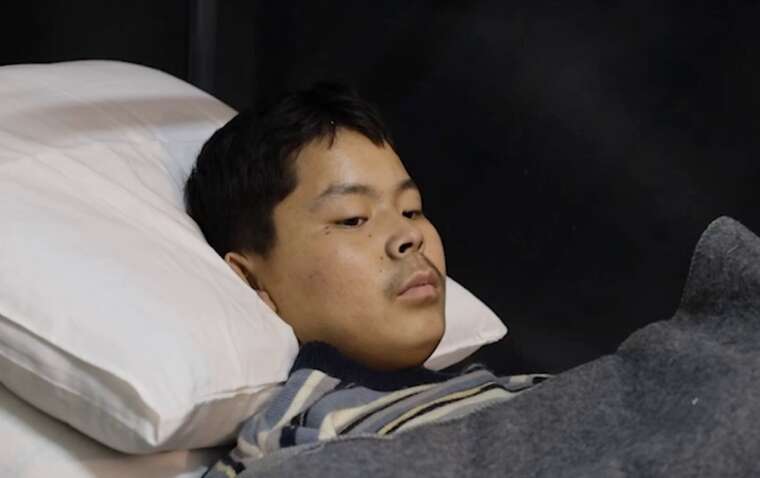 Владимир Зеленский опубликовал новое видео допроса пленного солдата КНДР