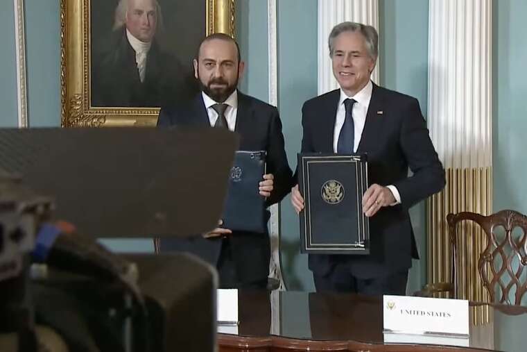 США та Вірменія підписали договір про стратегічне партнерство