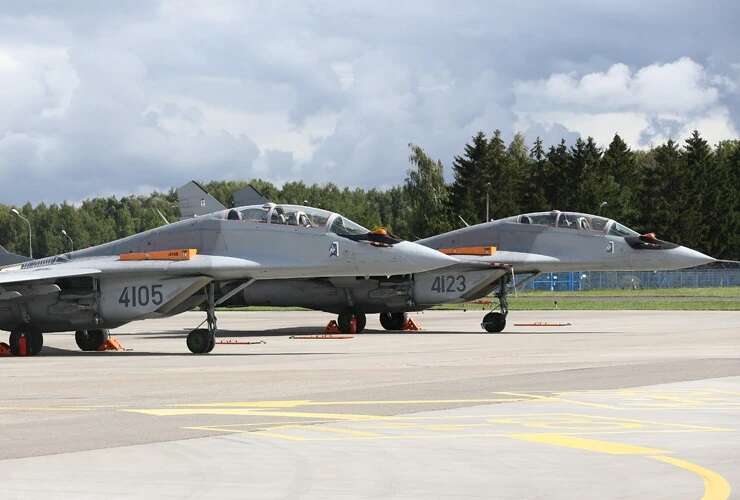 Польща підняла бойову авіацію через масовану ракетну атаку Росії по Україні