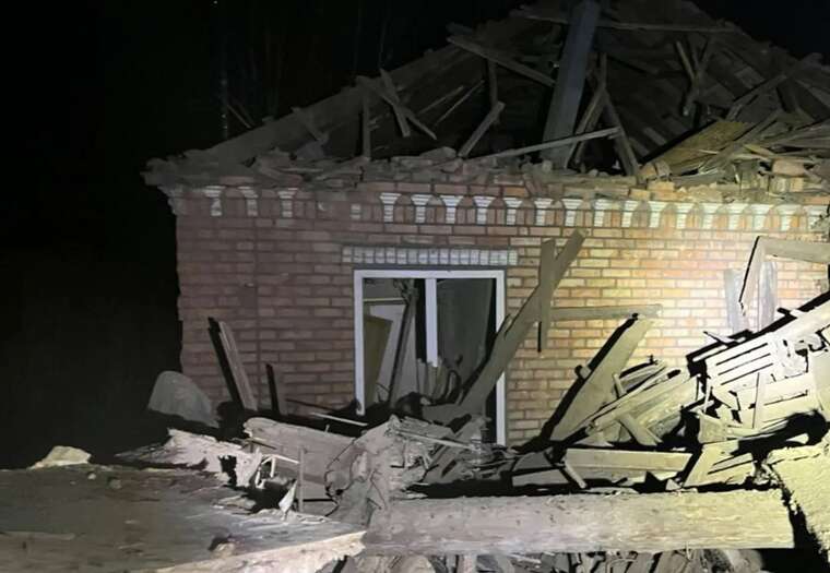 Окупанти обстріляли Нікополь: загинула жінка, є поранений і значні руйнування