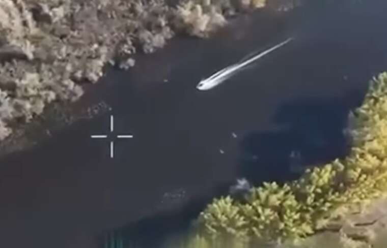 On the southern direction, Ukrainian border guards eliminated an enemy boat