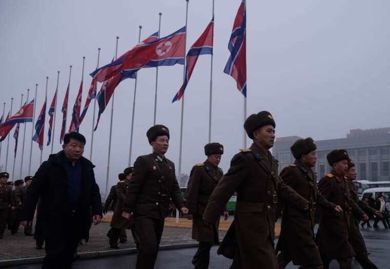 Северокорейские войска впервые примут участие в параде 9 мая в Москве