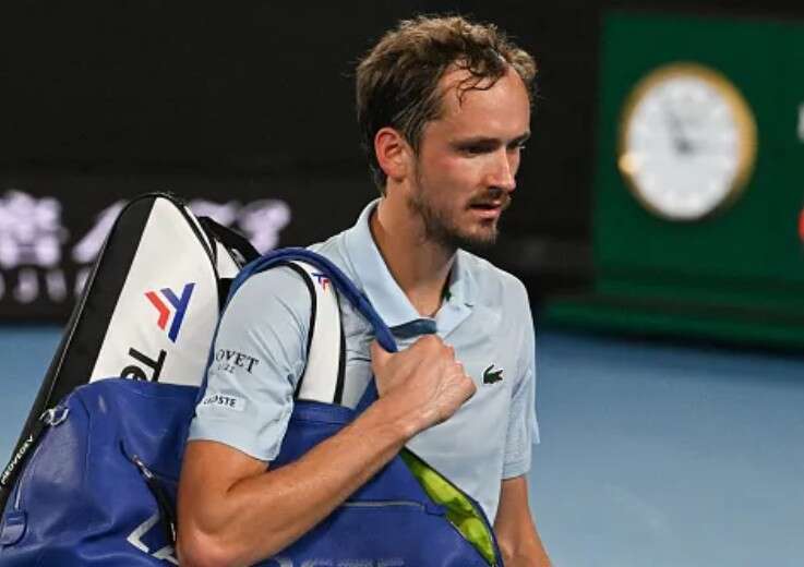 Найкращого тенісиста Росії спіткала карма за грубість на Australian Open