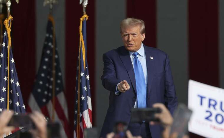 Bloomberg: Трамп збирається зробити криптовалюту пріоритетом на національному рівні