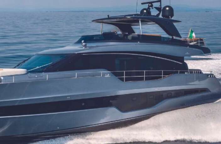 In Italy, an elite yacht of the suspect in the State Property Fund case, Andriy Hmyrin, has been arrested