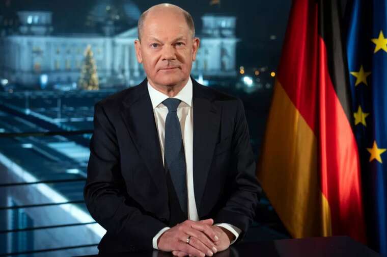 Шольц не очікує, що Штати припинять допомогу Україні за Трампа