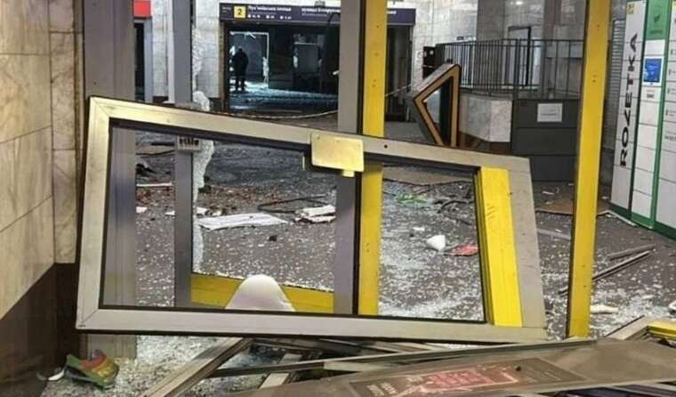 Ballistic strike on Kyiv: Lukyanivska metro station damaged