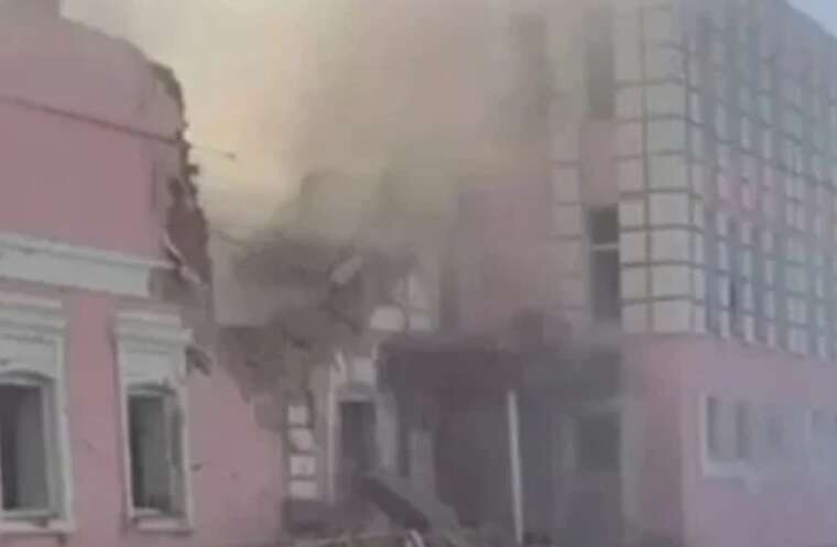 The Armed Forces of Ukraine eliminated three Russian lieutenant colonels during a strike on Lgov