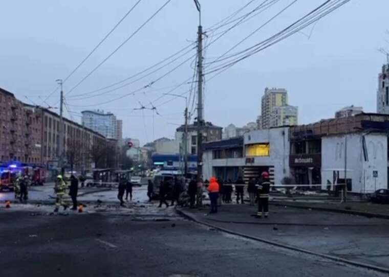 Взрывы на Лукьяновке в Киеве произошли после отмены воздушной тревоги, - жительница