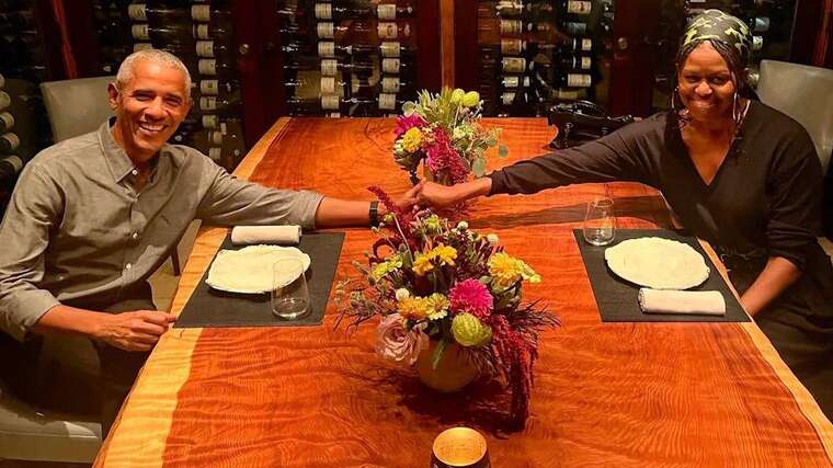 Барак Обама розвіяв чутки про розлучення з Мішель зворушливим привітанням