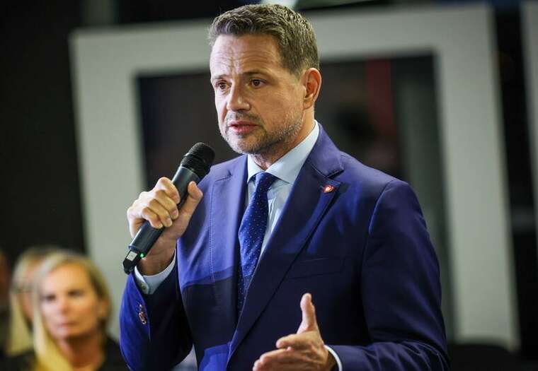 Кандидат на пост президента Польщі Тшасковський планує зменшити виплати українцям на дітей