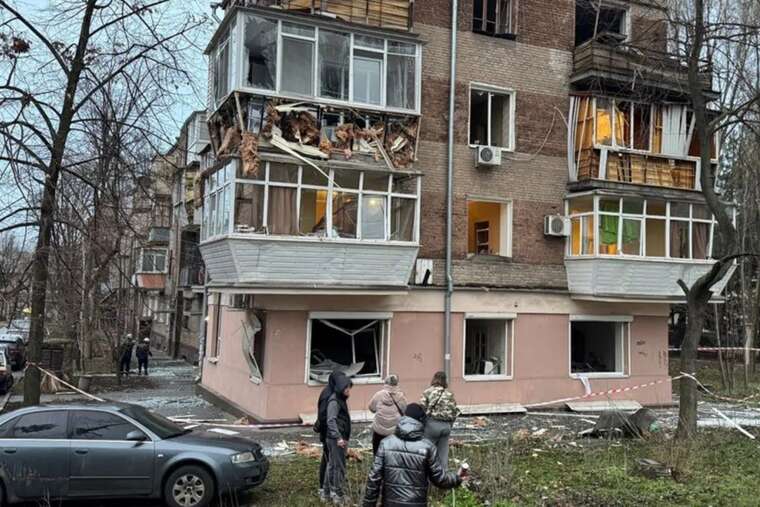 Очевидці розповіли про наслідки ракетного удару по Запоріжжю