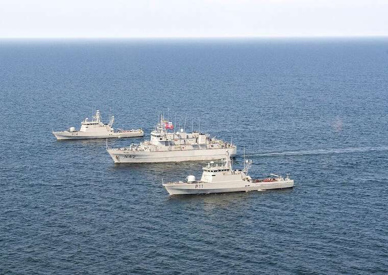 Кораблі НАТО почали патрулювати Балтійське море