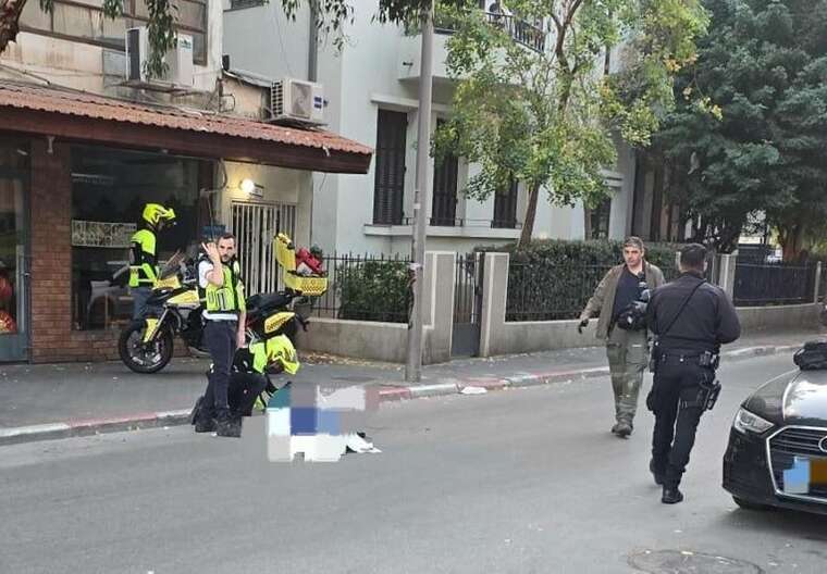 У Тель-Авіві палестинець із ножем напав на перехожого