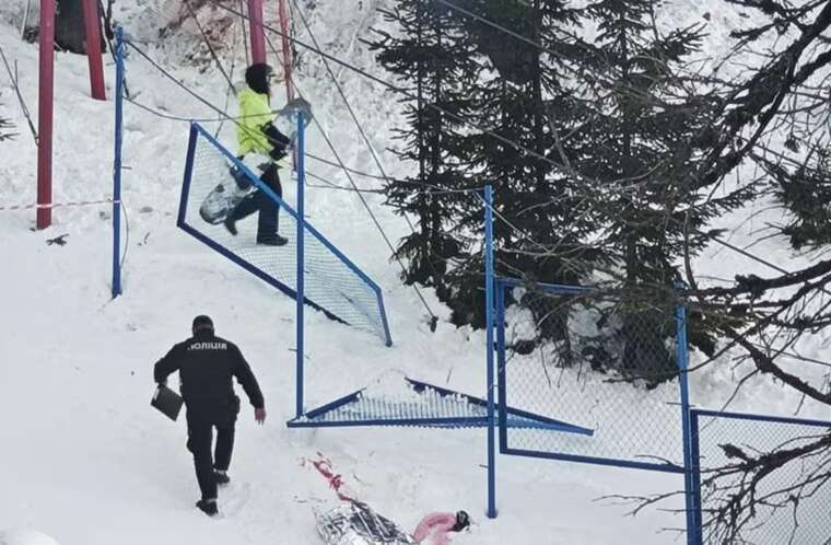 На курорте Драгобрат погибла женщина