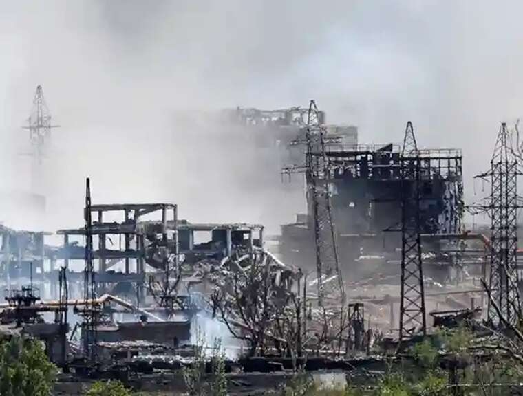 Боєць ГУР розповів, як десантувалися на «Азовсталі» на початку повномасштабного вторгнення